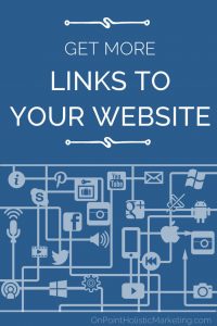 get more links to your website