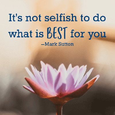 self care best for you