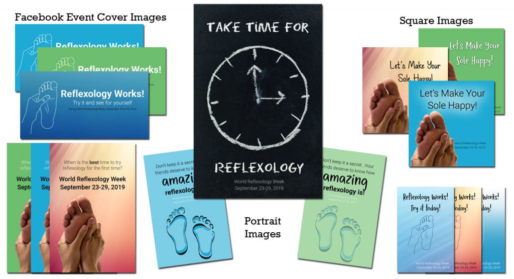 World Reflexology Week Graphics pack