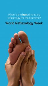 world reflexology week social media post