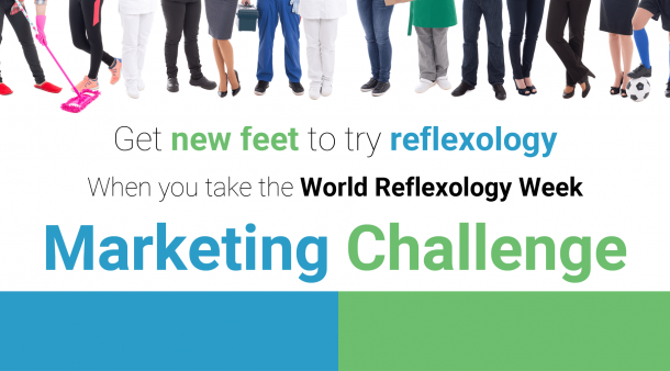 world reflexology week marketing challenge