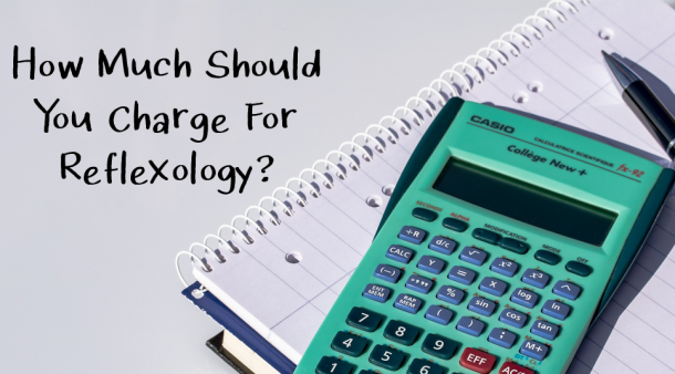 how much should you charge for reflexology