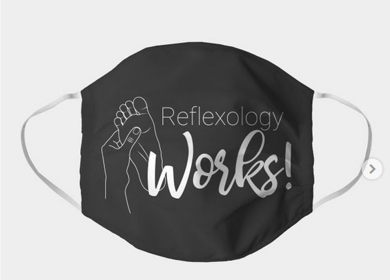 face mask reflexology works