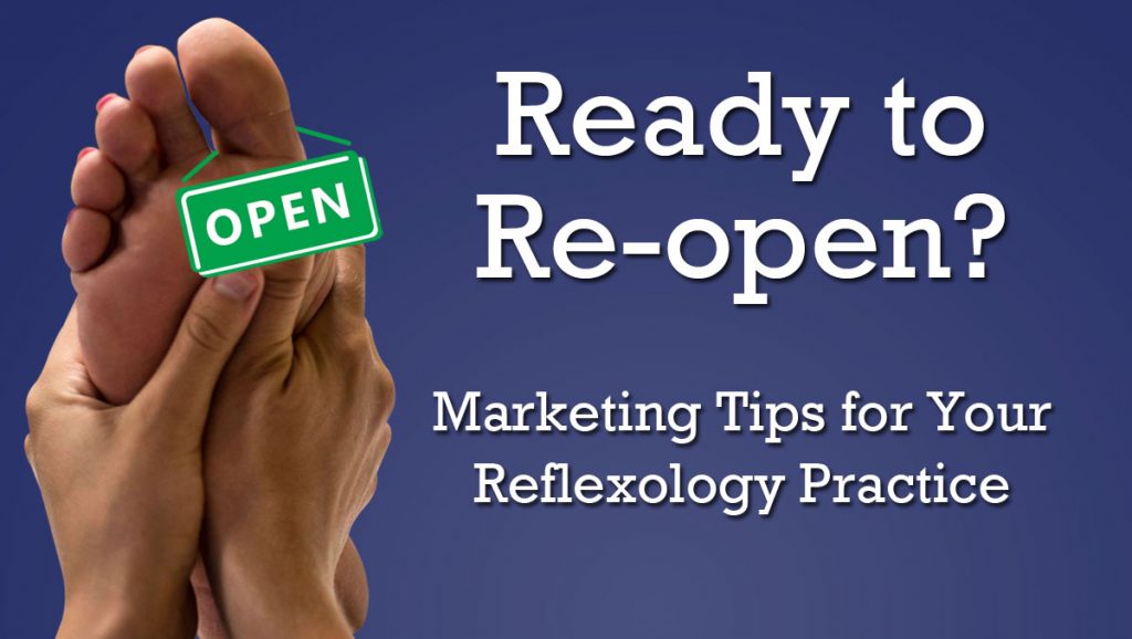 ready to reopen reflexology