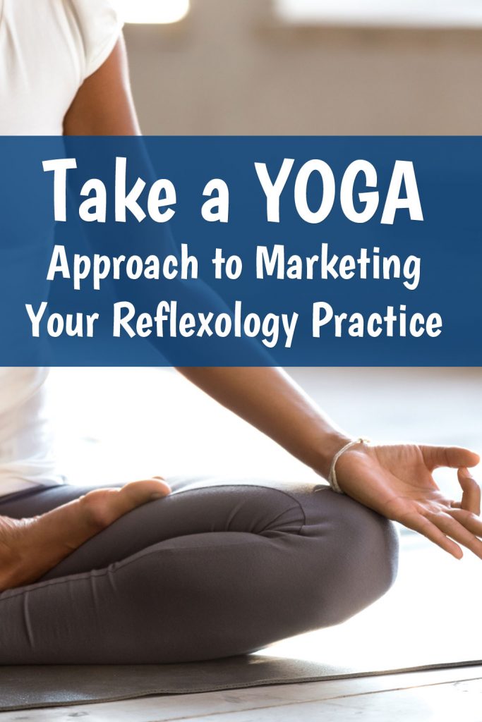 yoga approach to reflexology marketing