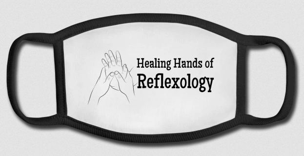 reflexology mask spreadshirt