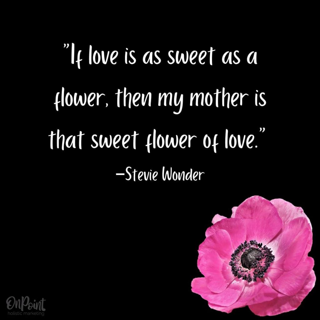 reflexology social media graphic mothers day example